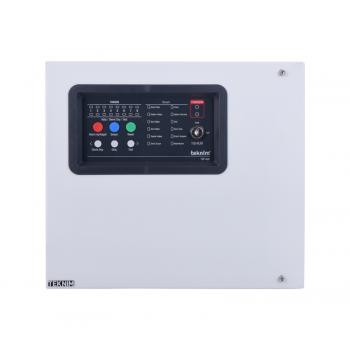 TEKNİM TFP-408 8 BÖLGELİ KONVANSİYONEL YANGİN ALARM PANELİ